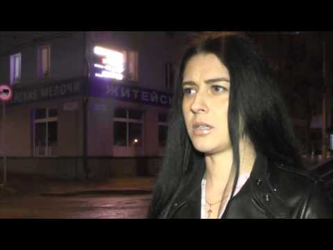 Видео: ДТП поймали беглеца на БМВ Х6 Октябрьский проспект. Место происшествия 10.04.2017