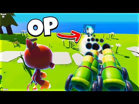 Видео: УЛЬТИМАТИВНАЯ стратегия в Bloons Но ты — Bloon!