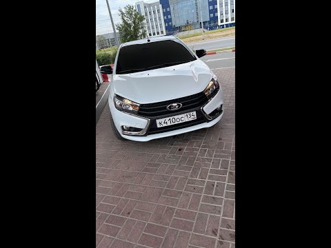 Видео: LADA VESTA.1.6. ПОКАТУШКИ ОТ ПЕРВОГО ЛИЦА.