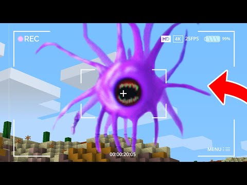 Видео: СЛЕЖУ ЗА SCP ЖЕЛЕЙНЫЙ РОТ В МАЙНКРАФТ! БИТВА JELLY MOUTH В MINECRAFT