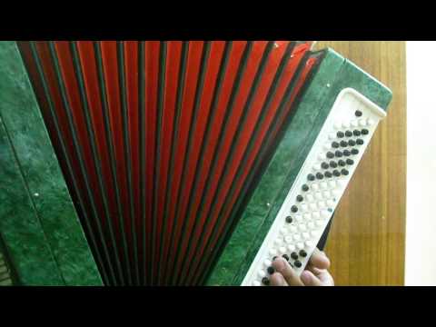 Видео: Уяныр саскалар видео урок игры   на баяне часть 1