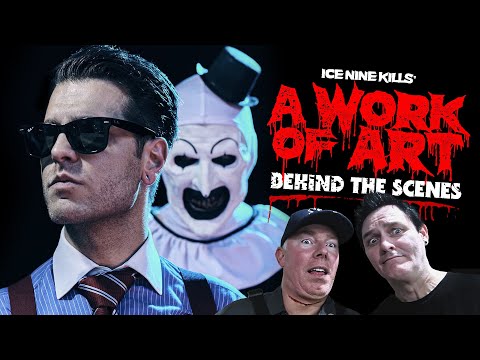 Видео: За кулисами Ice Nine Kills — Произведение искусства — Музыкальное видео Terrifier 3 — Арт Клоун