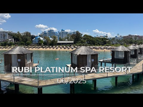 Видео: Rubi Platinum Spa Resort 360° 06/2025 Часть 3