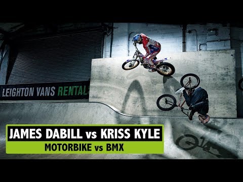 Видео: ИГРА МОТОЦИКЛ ПРОТИВ BMX (ДЖЕЙМС ДЭБИЛЛ ПРОТИВ КРИСС КАЙЛ)