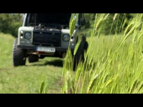 Видео: OM606 DEFENDER - ПЪРВО КАРАНЕ И КАЛЕН ТЕСТ