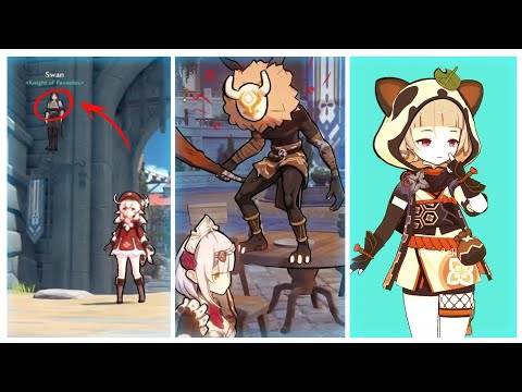 Видео: ЗАБАВНЫЕ МОМЕНТЫ В ГЕНШИН ИМПАКТ ТИК ТОК #7