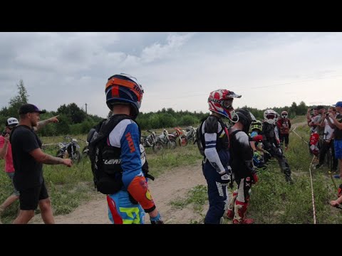 Видео: ХАРД ЕНДУРО ГОНКА. І МЕГАЛАДОННИ (ТЯЖИ)