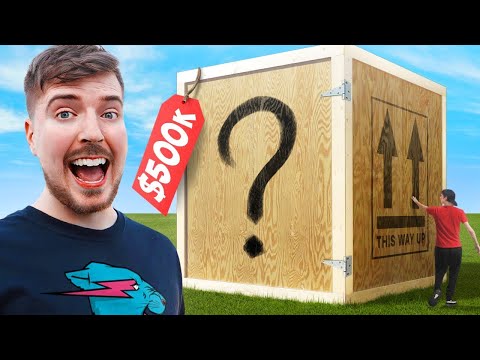 Видео: Купил Самый Большой Мистери Бокс в Мире! (2,500,000₽)
