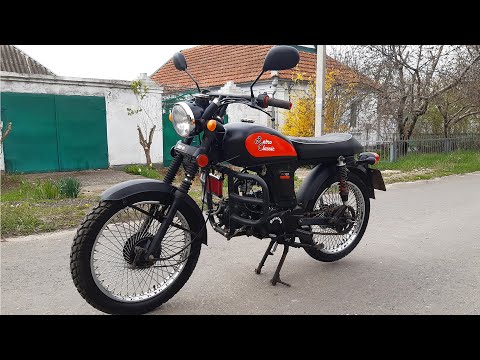 Видео: Продаю Мотоцикл. MUSSTANG Retro Classic 125