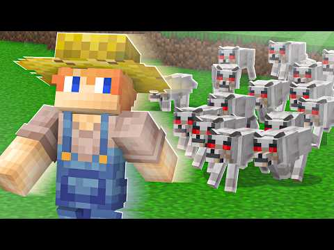 Видео: Приручил 200 Собак, Чтобы Отомстить Игроку в Майнкрафте