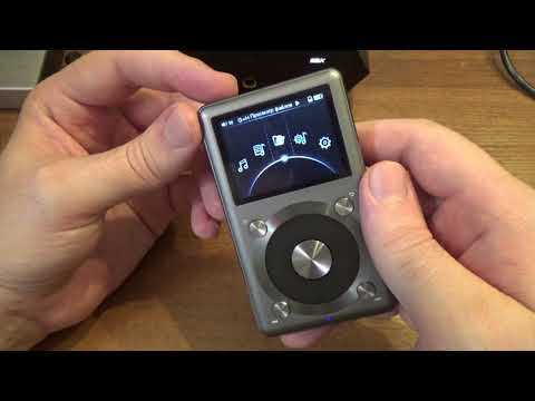 Видео: Аудиофильский плеер FIIO x3-  удобно ли без универсального доступа?