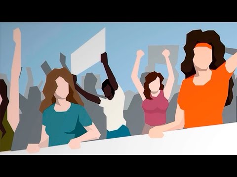 Видео: ДЕВЧУЛИ-ПРОТЕСТУЛИ ► This Is the Police #4