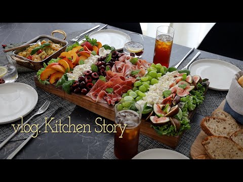 Видео: 🍒Летняя доска буррата 🥑Чаша с лососем и рисом 🍤Паста с кремом из базилика и креветками
