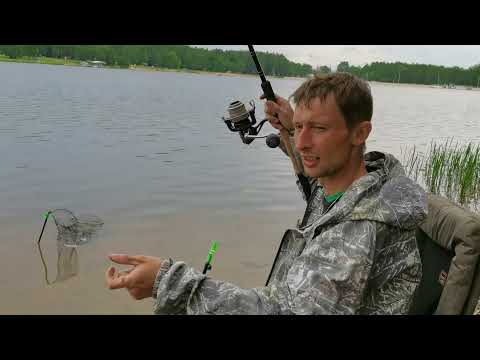 Видео: Ловля рыбы, на Водохранилище Мышанка (Барановичи)