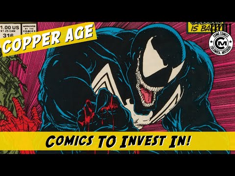 Видео: Комиксы «Медного века», в которые стоит инвестировать, пока не поздно! 10 лучших комиксов! Комикс...