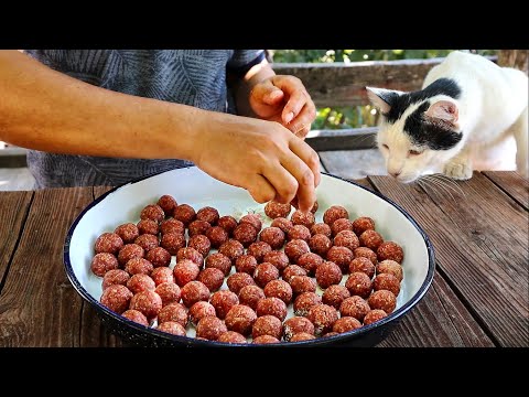 Видео: Лучший рецепт сочных и жареных фрикаделек | Как приготовить хумус