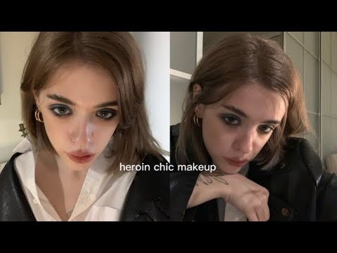 Видео: makeup: героиновый шик