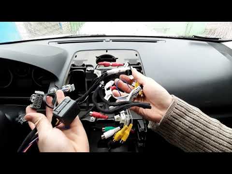 Видео: Установка Магнитолы  Land Rover freelander 2