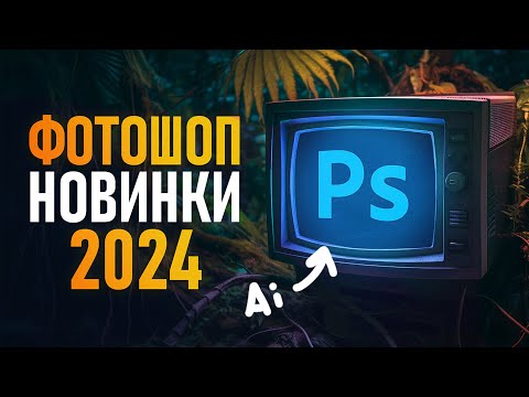 Видео: Фотошоп 2024 - Крутое Обновление! [Нейросеть теперь за деньги?]