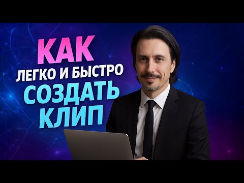 Видео: КАК ЛЕГКО И БЫСТРО СОЗДАТЬ КЛИП