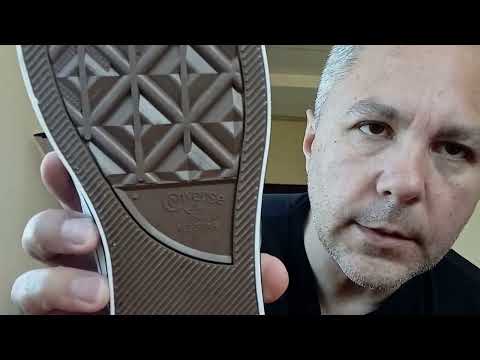 Видео: ASMR. ОБЗОР НА КЕДЫ КОНВЕРС