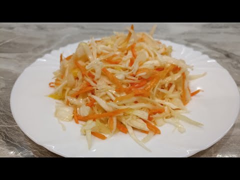 Видео: Самый простой и вкусный РЕЦЕПТ моей ШЕДЕВРАЛЬНОЙ капусты за 10 мин,на котором я похудела на 50 кг