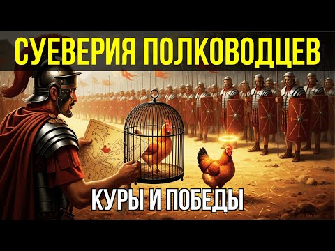 Видео: Священные Куры Рима: Как ПЛОХОЙ АППЕТИТ птицы отменял сражения? 🌙 История на ночь
