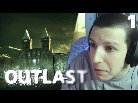 Видео: МАЗЕЛЛОВ ПРОХОДИТ OUTLAST | ЧАСТЬ 1