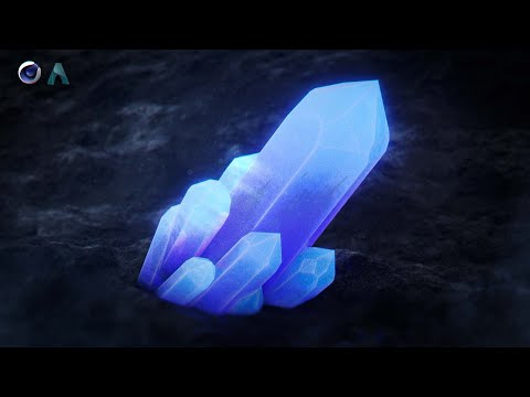 Видео: Делаем кристалл в Cinema 4d и Arnold render