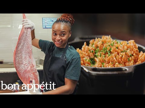 Видео: Лучший новый ресторан страны находится в Новом Орлеане | On The Line | Bon Appétit
