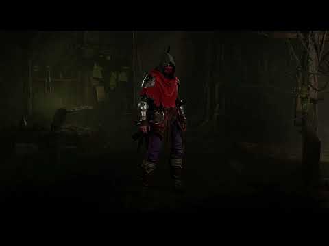 Видео: Ночной долгий забег в Diablo IV