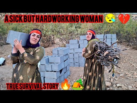 Видео: Душераздирающая история бездомной матери; выживание в дикой природе💔