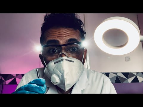 Видео: ASMR Стоматологический осмотр, но есть проблема (ролевая игра)