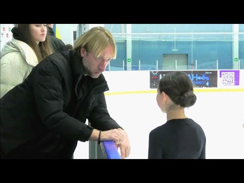 Видео: Елизавета - Ангел Плющенко. Коротка программа. Соревнование МО