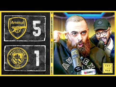 Видео: Турецкий снова поверил: «Арсенал» разгромил «Манчестер Сити»! | «Арсенал» 5:1 «Манчестер Сити»