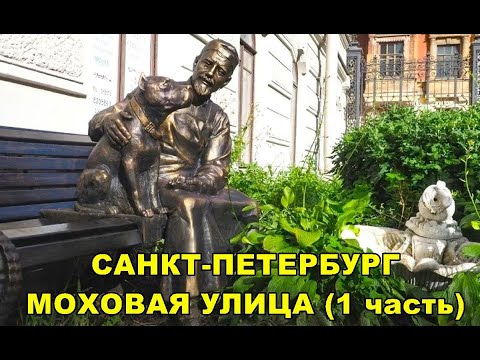 Видео: САНКТ-ПЕТЕРБУРГ. УЛИЦА МОХОВАЯ ( 1 часть).