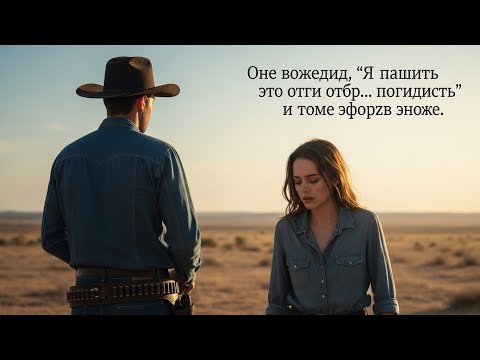 Видео: «Она прошептала: “Я сниму это… пожалуйста” — и ковбой застыл от шока»