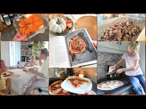 Видео: ХЛОПОТЫ НА КУХНЕ: ПЕЧЁМ ПЫШНУЮ ПИЦЦУ🍕КАК ВКУСНО ЗАСОЛИТЬ КРАСНУЮ РЫБУ👌ДОМАШНЯЯ ГРАНОЛА🥣