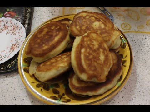 Видео: Оладьи на закваске