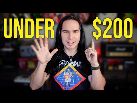 Видео: 6 ЛУЧШИХ ГИТАР ДО 200 ДОЛЛАРОВ (после многих лет обзоров!)