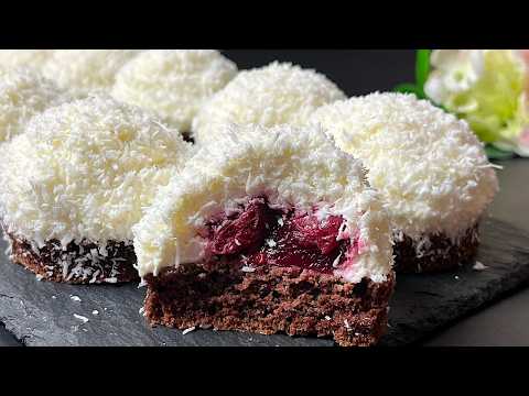 Видео: Дольче "Белый снег"! Я готовлю его каждый год на Рождество, и всем нравится!