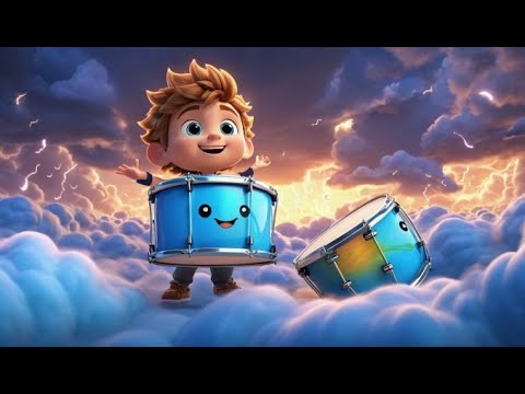 Видео: Little Boy Blue – Оркестр управляет небом | Детские песни и весёлая музыка