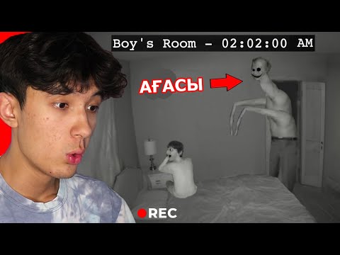 Видео: Ағасы Түнде Келіп, Және Інісін..................................- Өте Қорқынышты Видео