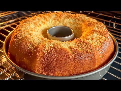 Видео: 5-чашечный йогуртовый торт за 5 минут! Итальянский торт, который тает во рту! Без весов!
