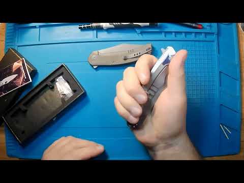 Видео: Нож We Knife Snick