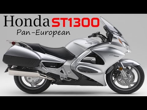 Видео: Honda ST1300 Pan-European обзор.
