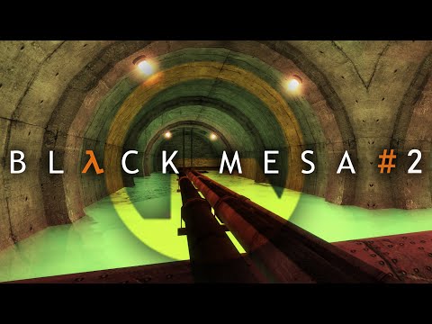 Видео: HALF-LIFE: BLACK MESA ПРОХОЖДЕНИЕ #2