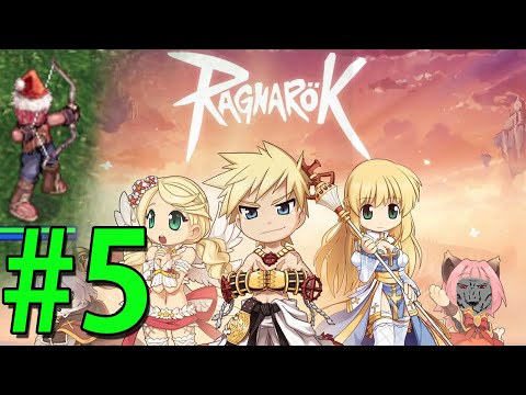 Видео: Ragnarok Online Prime (2021) Прохождение ч5  - Бьём Птиц и Попорингов