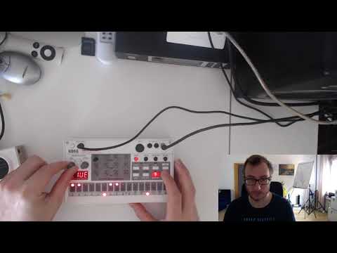 Видео: Обзор Korg volca sample на русском - проблема с миди
