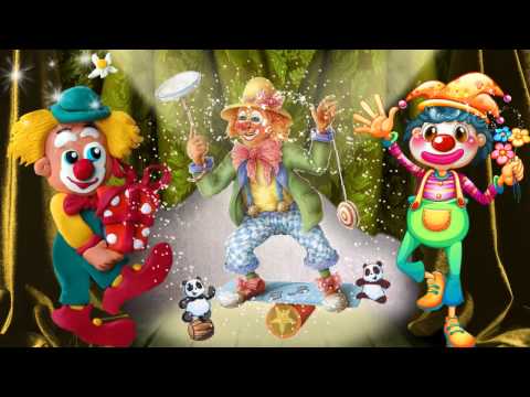 Видео: Танец клоунят.  Автор- Елена Курячий, озвучка- Ирина Парахневич